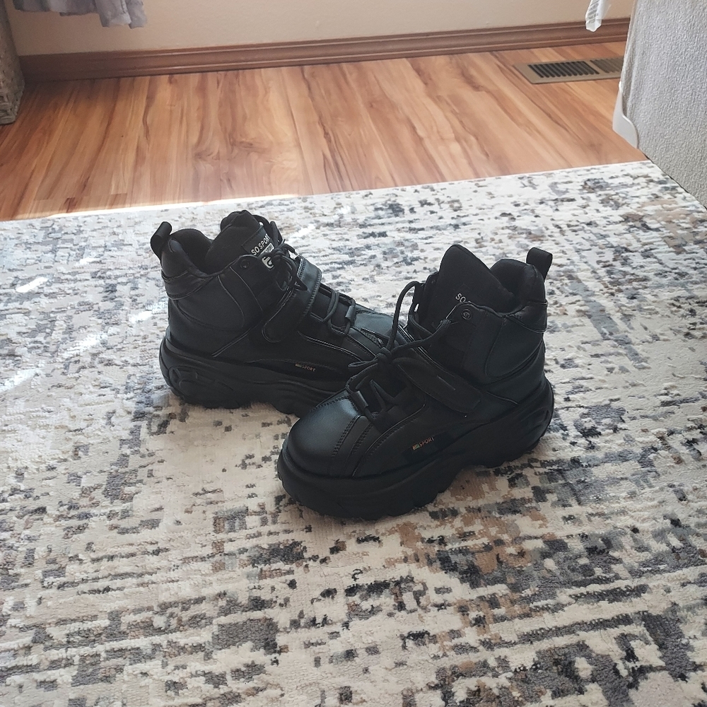 Platform Boots